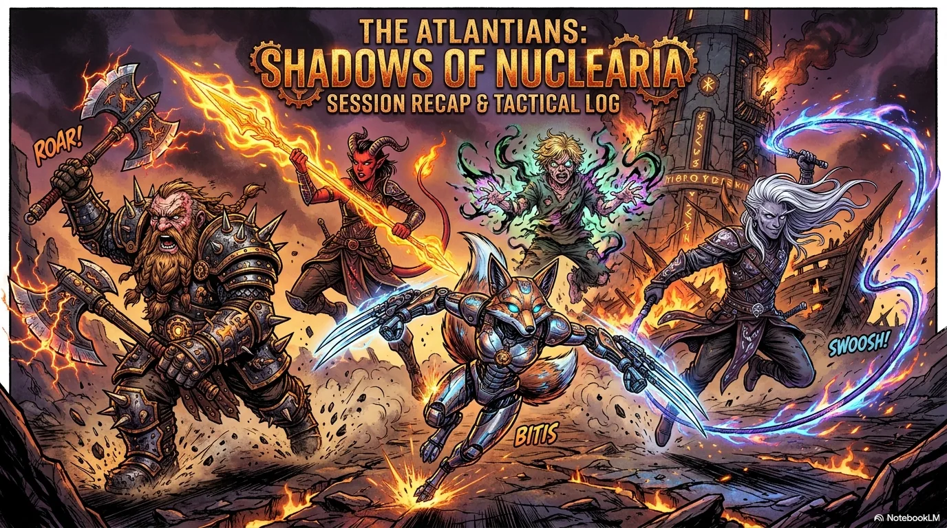 Shadows of Nuclearia title panel